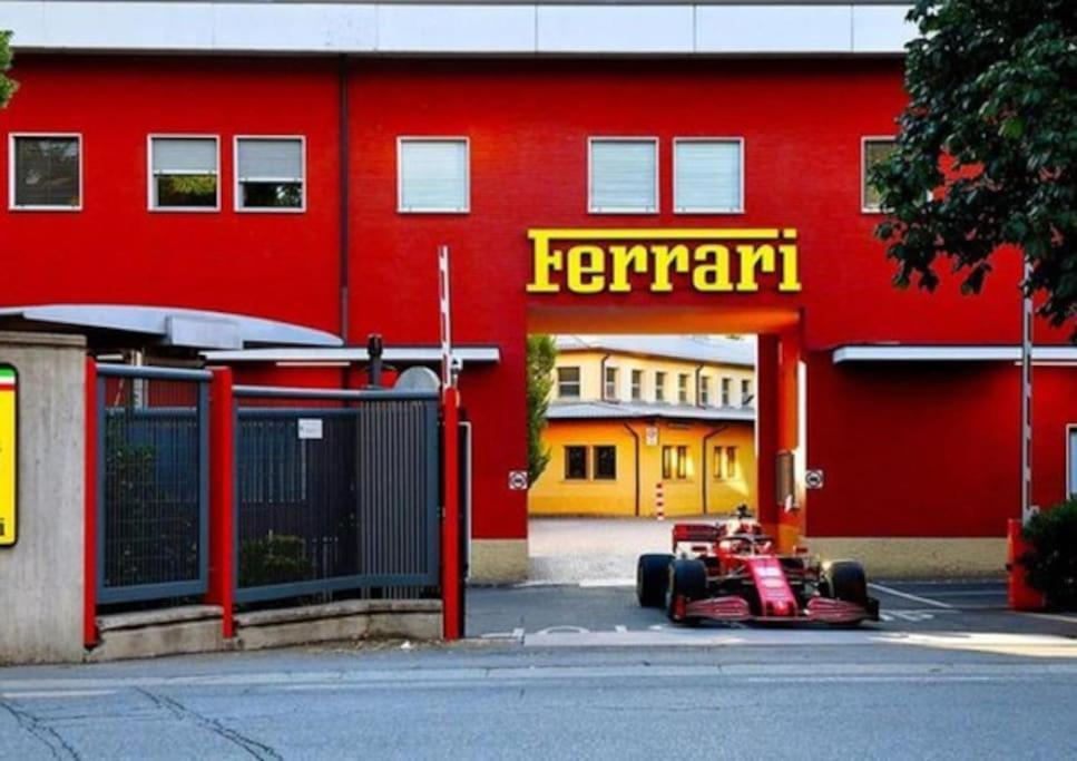 Izz1 Apartments - Motor&Food Valley - Posto Auto Privato Formigine Exterior foto